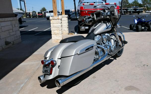 2022 INDIAN MOTORCYCLE CHIEFTAIN LIMITED SILVER QUARTZ MTLC 49ST
