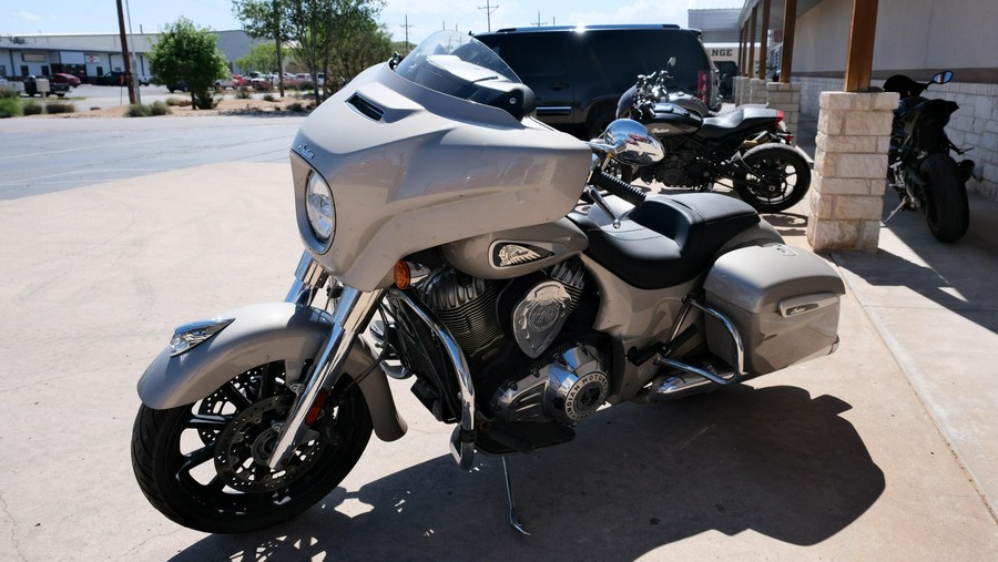2022 INDIAN MOTORCYCLE CHIEFTAIN LIMITED SILVER QUARTZ MTLC 49ST