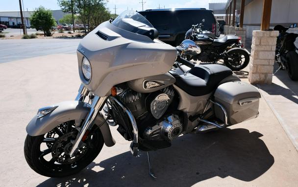 2022 INDIAN MOTORCYCLE CHIEFTAIN LIMITED SILVER QUARTZ MTLC 49ST