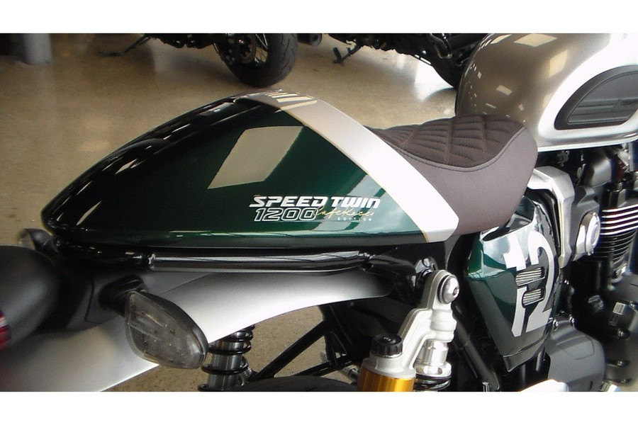 2027 Triumph Speed Twin 1200 Cafe Racer