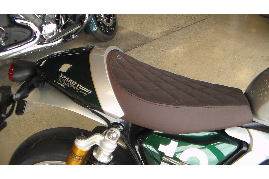 2027 Triumph Speed Twin 1200 Cafe Racer