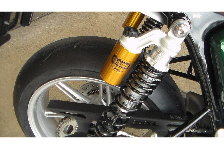 2027 Triumph Speed Twin 1200 Cafe Racer