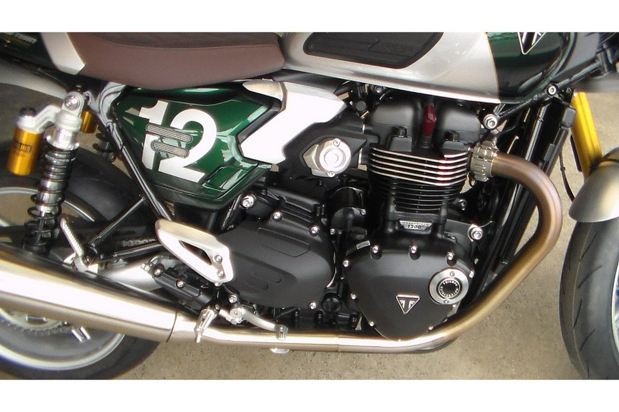 2027 Triumph Speed Twin 1200 Cafe Racer