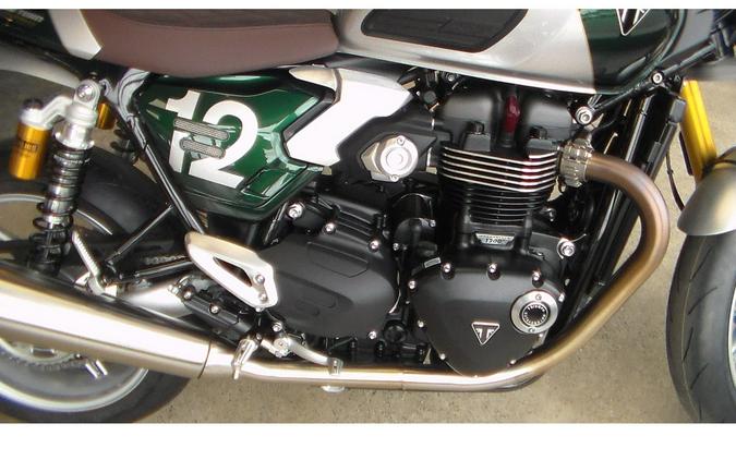 2027 Speed Twin 1200 Cafe Racer - Triumph