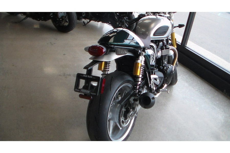 2027 Triumph Speed Twin 1200 Cafe Racer
