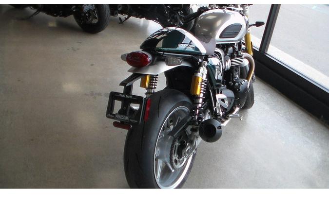 2027 Speed Twin 1200 Cafe Racer - Triumph