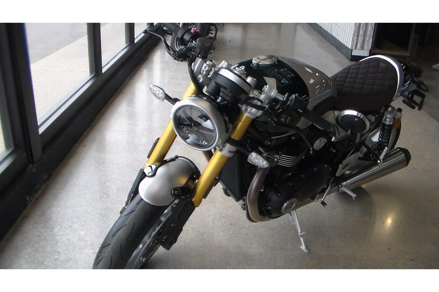 2027 Triumph Speed Twin 1200 Cafe Racer