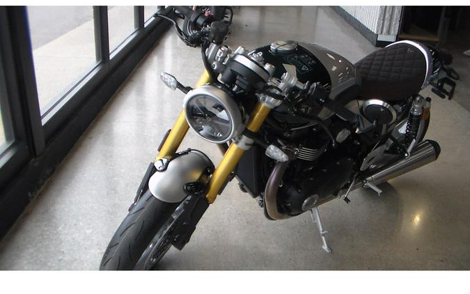 2027 Speed Twin 1200 Cafe Racer - Triumph