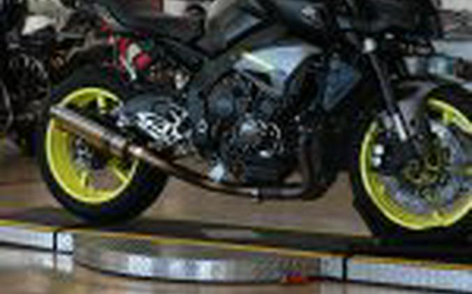 2018 Yamaha MT10