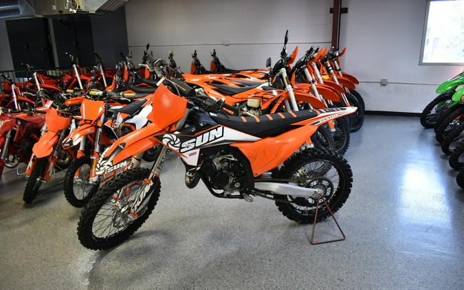 2025 125 SX - KTM