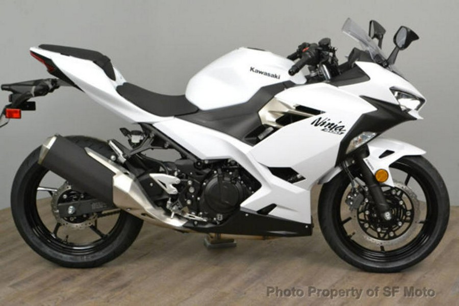 2020 Kawasaki Ninja® 400 ABS Pearl Blizzard White for sale in San