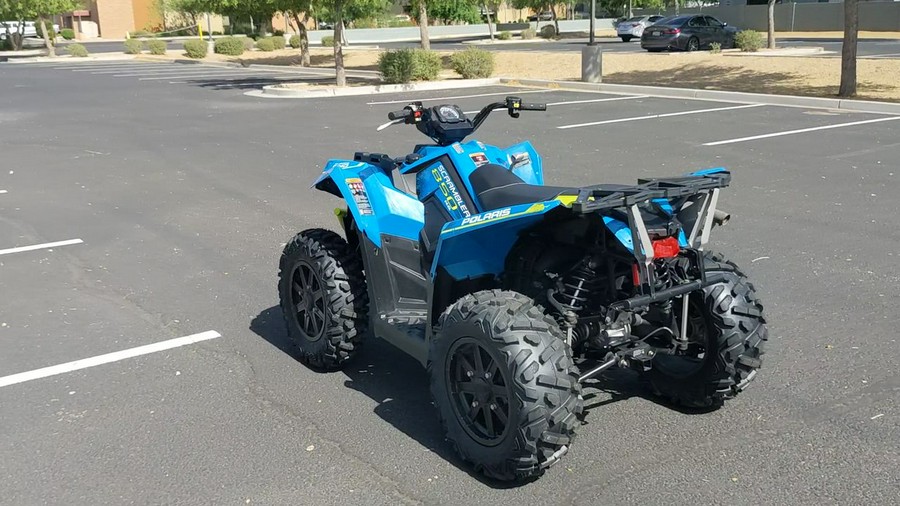 2018 Polaris® Scrambler® 850 Velocity Blue