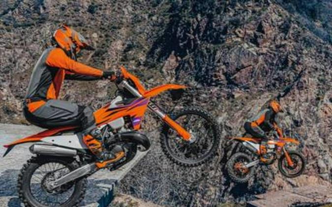 2024 KTM XC 150 W