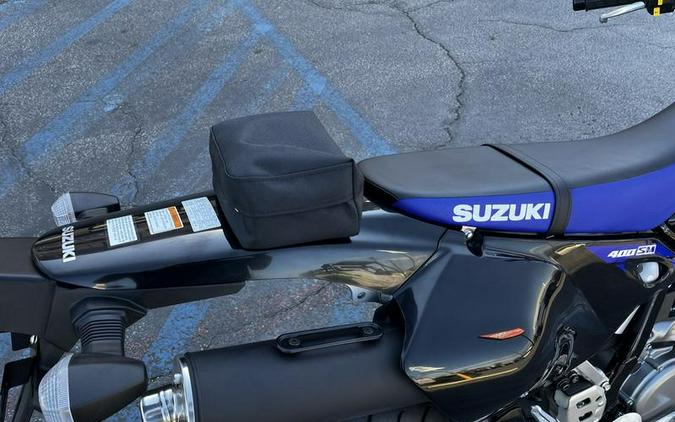 2024 Suzuki DR-Z400SM