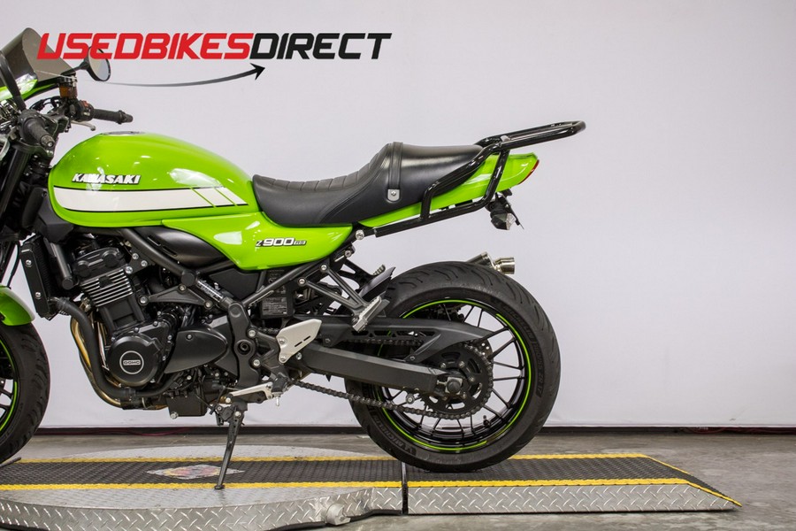 2018 Kawasaki Z900RS Cafe - $7,499.00