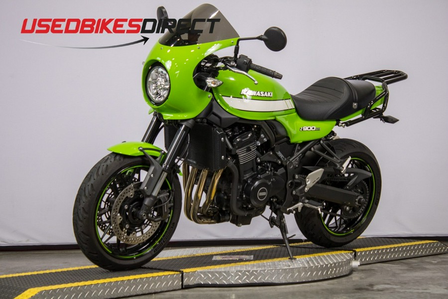 2018 Kawasaki Z900RS Cafe - $7,999.00