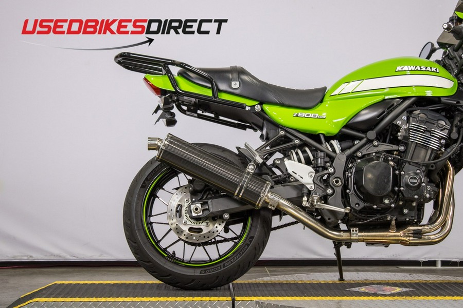 2018 Kawasaki Z900RS Cafe - $7,499.00