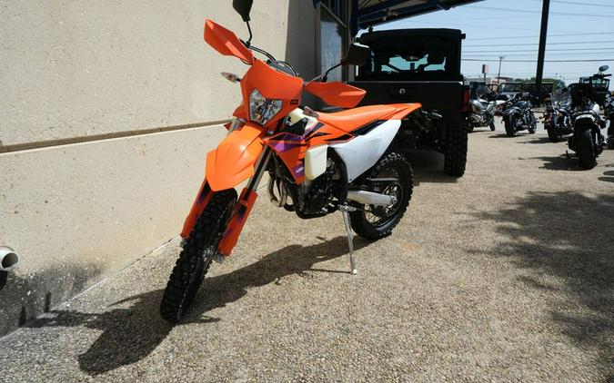 New 2024 KTM 350 EXCF ORANGE