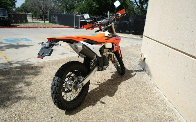 New 2024 KTM 350 EXCF ORANGE