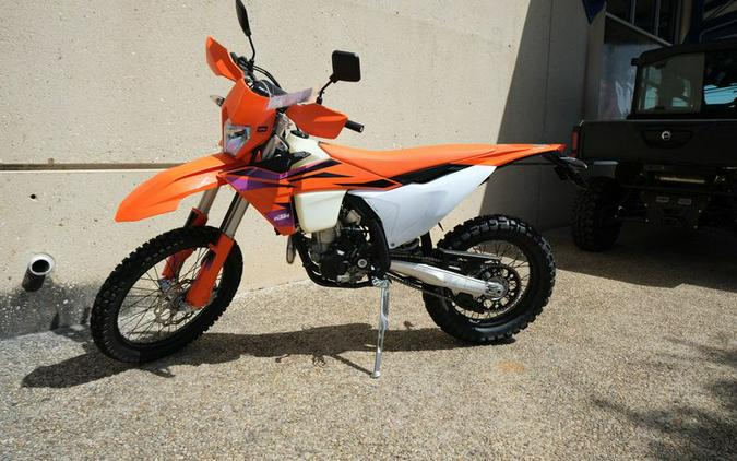 New 2024 KTM 350 EXCF ORANGE