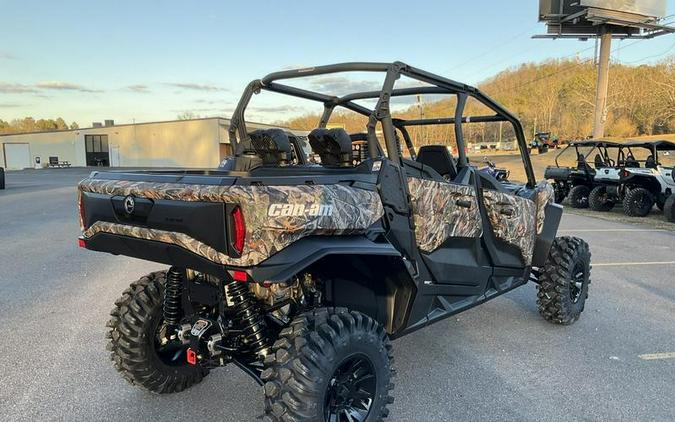 2024 Can-Am® Commander MAX X mr 1000R Wildland Camo