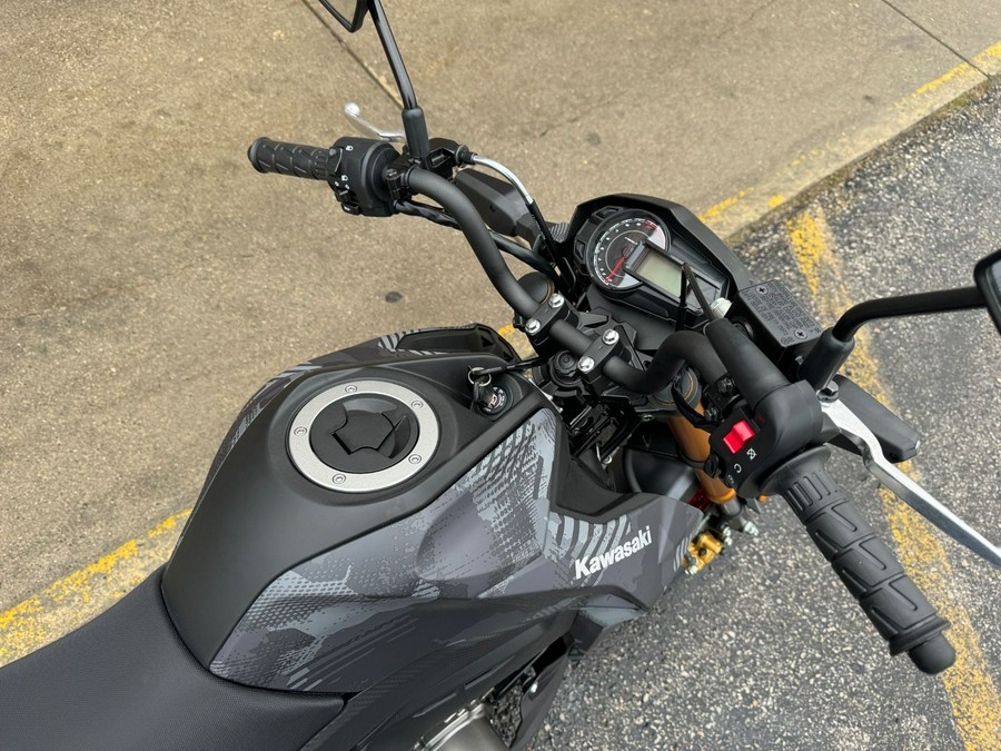 2024 Kawasaki Z125 Pro