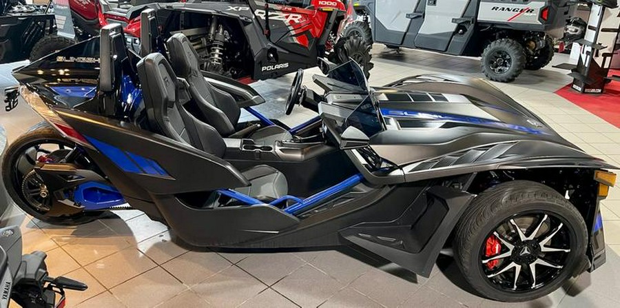 2023 Polaris Slingshot® Slingshot® R Graphite Blue (AutoDrive)