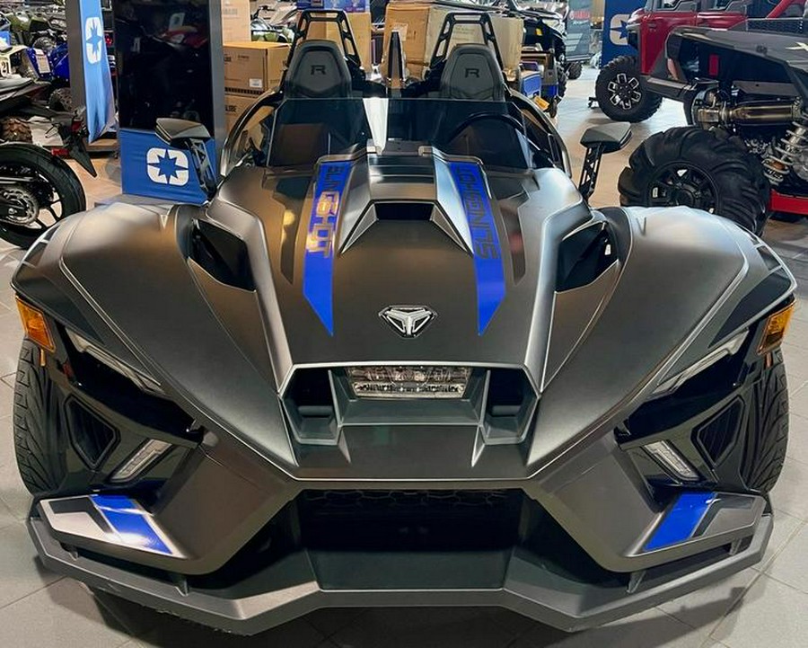 2023 Polaris Slingshot® Slingshot® R Graphite Blue (AutoDrive)