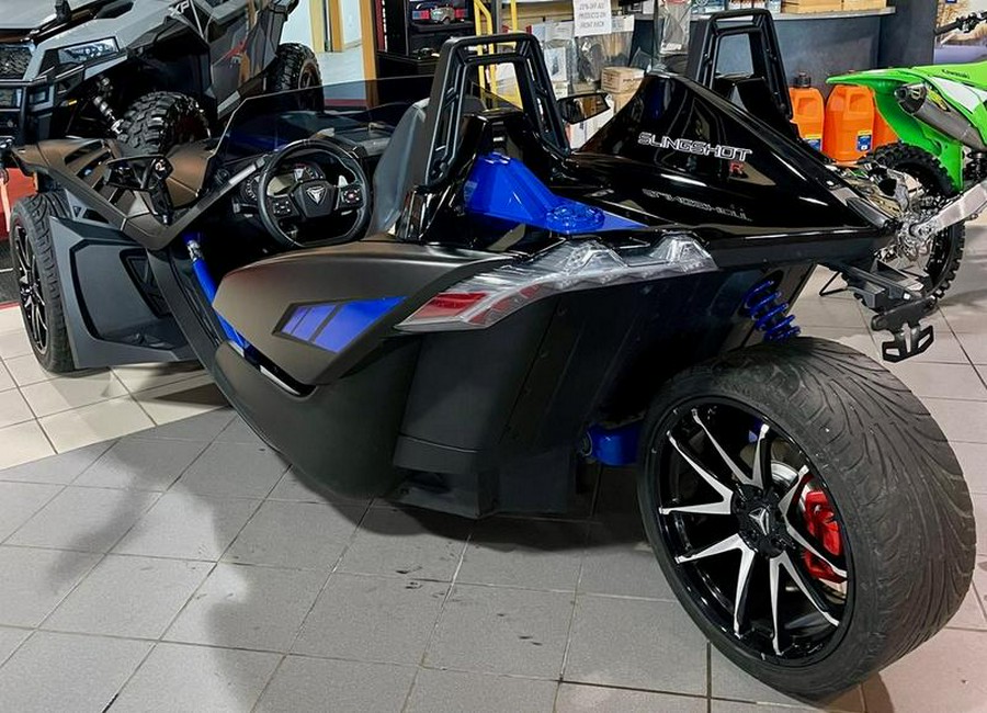 2023 Polaris Slingshot® Slingshot® R Graphite Blue (AutoDrive)