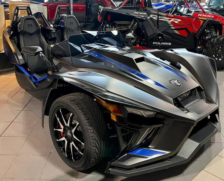 2023 Polaris Slingshot® Slingshot® R Graphite Blue (AutoDrive)