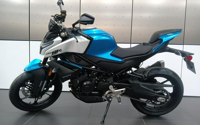 2025 CFMOTO 450NK