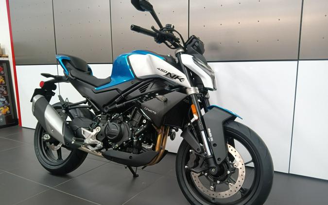 2025 CFMOTO 450NK