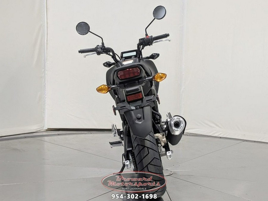 2026 Honda GROM125SPT