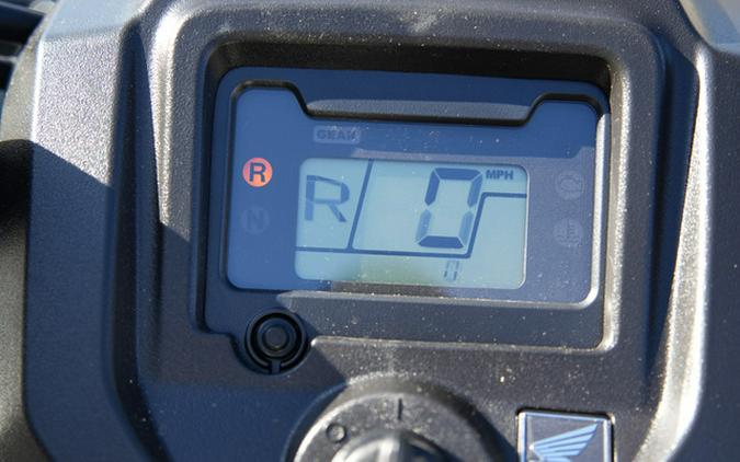 2025 Honda FourTrax Rancher 4X4