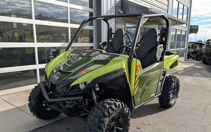 2026 Yamaha Wolverine X2 1000 R-Spec
