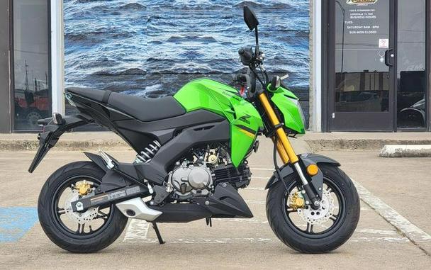 2024 Kawasaki Z125 PRO