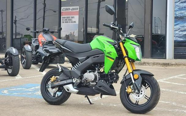 2024 Kawasaki Z125 PRO