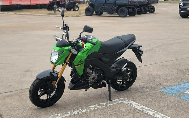 2024 Kawasaki Z125 PRO