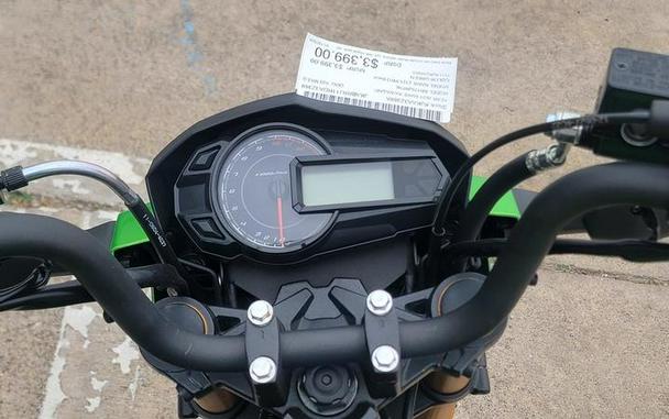 2024 Kawasaki Z125 PRO