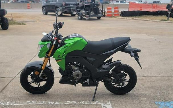 2024 Kawasaki Z125 PRO