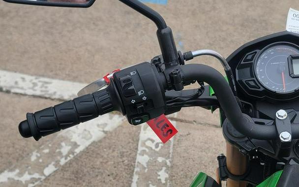 2024 Kawasaki Z125 PRO