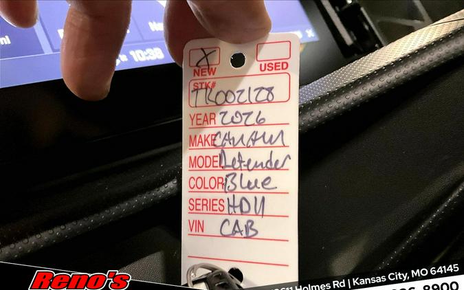 2026 Can-Am Defender MAX XT CAB HD11