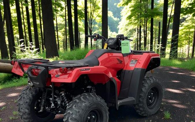 2026 Honda FourTrax Foreman 4x4 EPS