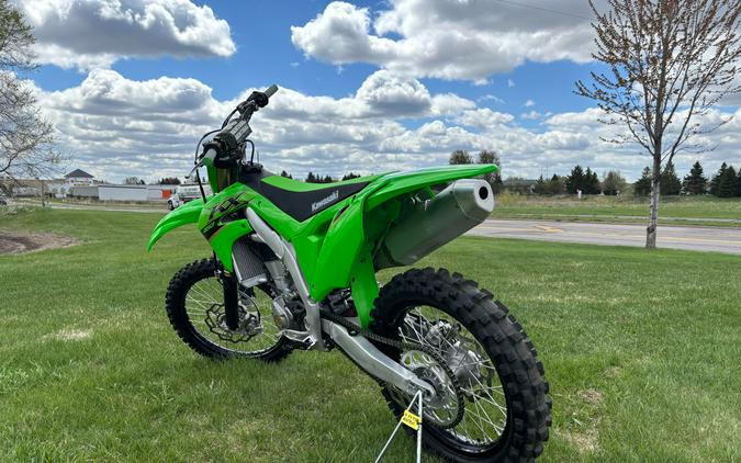 2022 Kawasaki KX 450