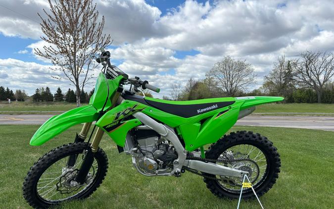 2022 Kawasaki KX 450