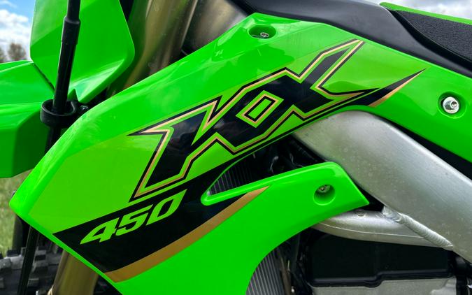 2022 Kawasaki KX 450