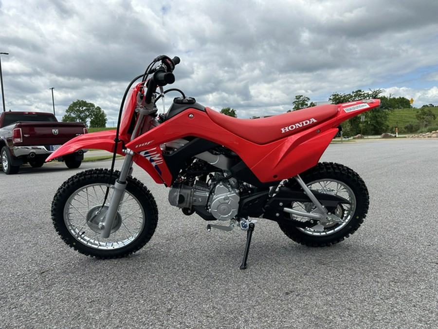 2026 Honda CRF 110F