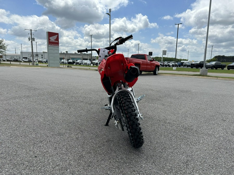 2026 Honda CRF 110F
