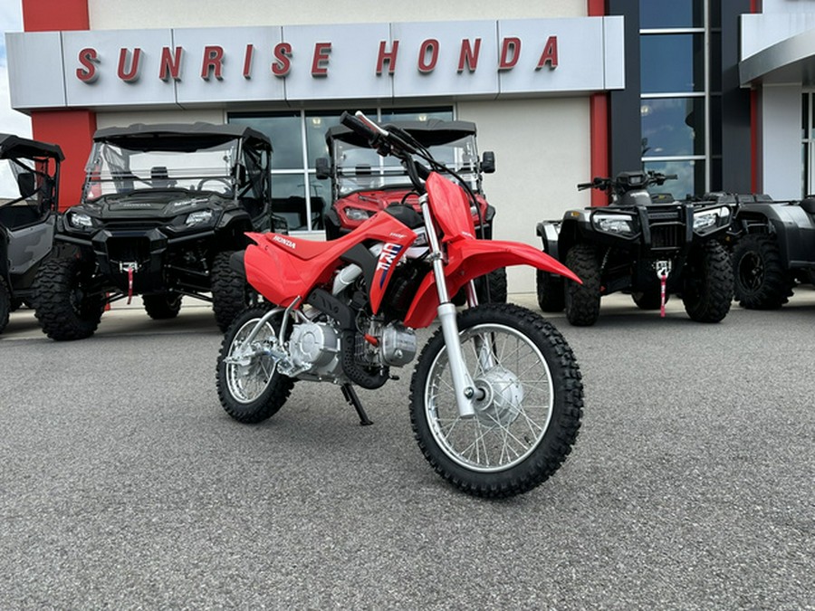 2026 Honda CRF 110F