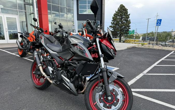 2024 Kawasaki Z500 SE ABS